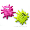 most popular creative design antennate candy color silicone rubber keypad